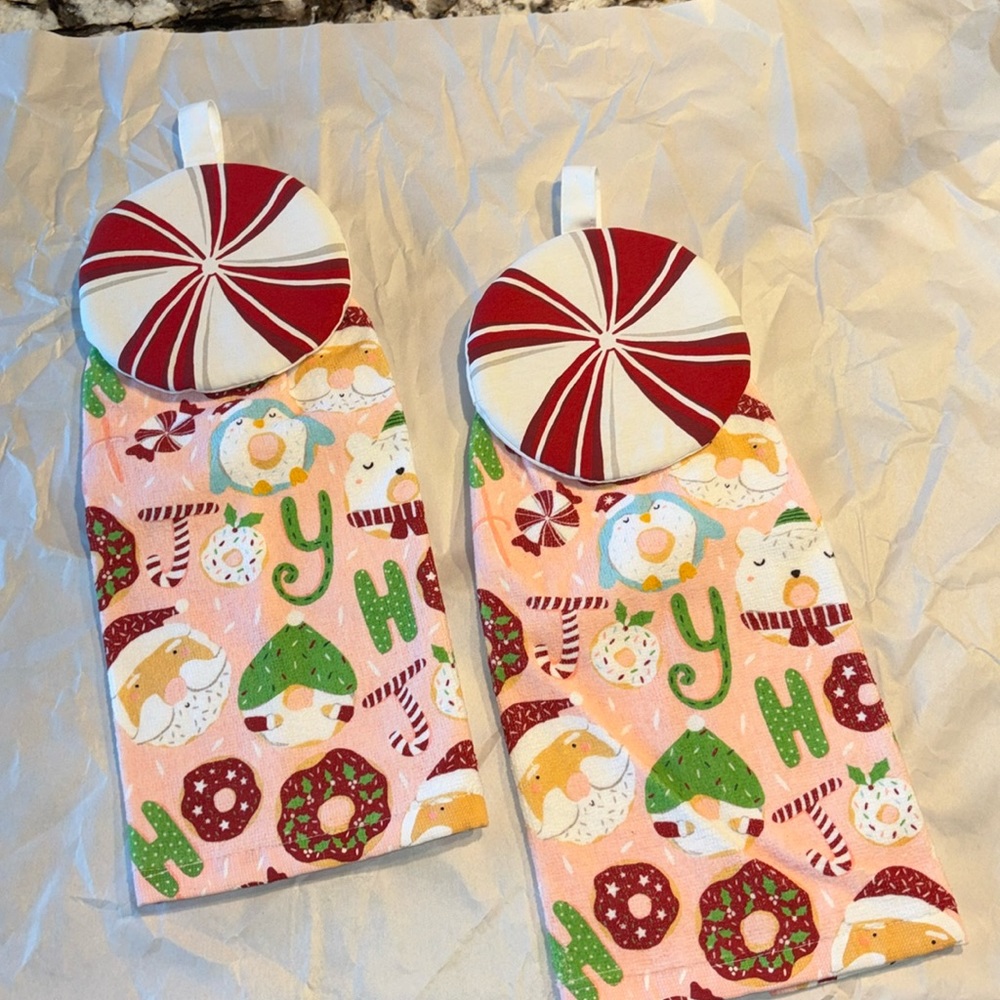 Christmas  hand towels